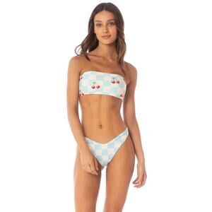 Maaji Royal Game Bryn Strapless Bandeau Bikini Top NWT VARIOUS SIZES
